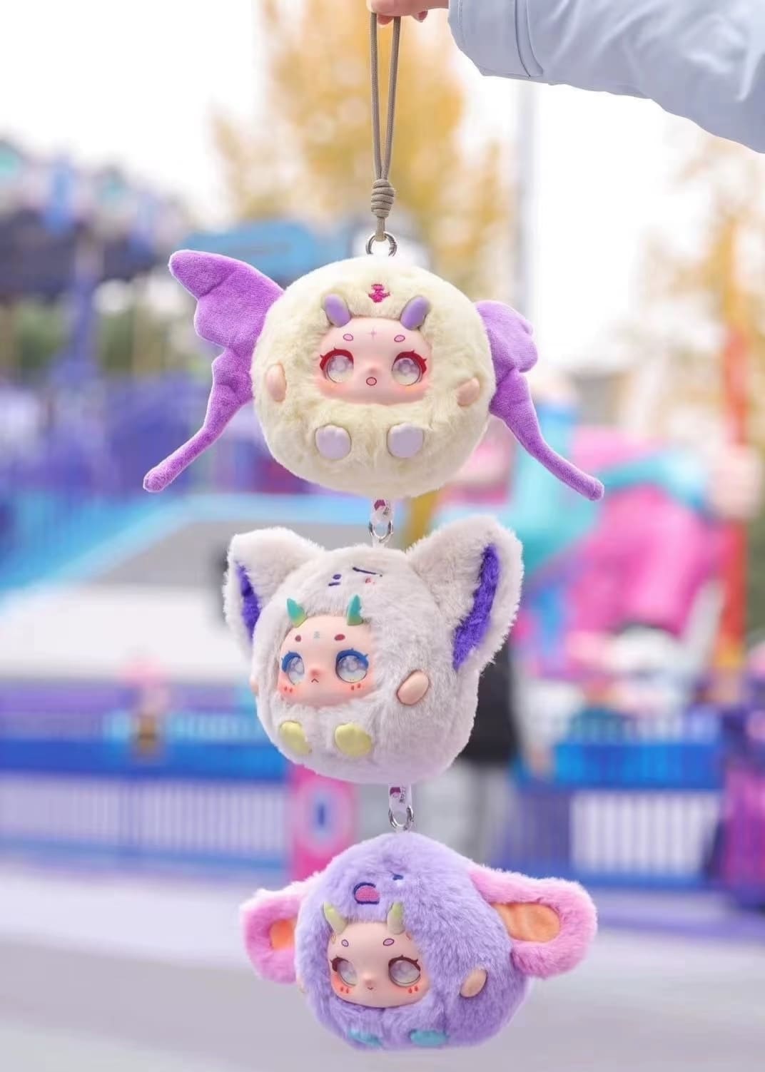 MOKl Fantasy Elf Zodiac Series Plush Blind Box