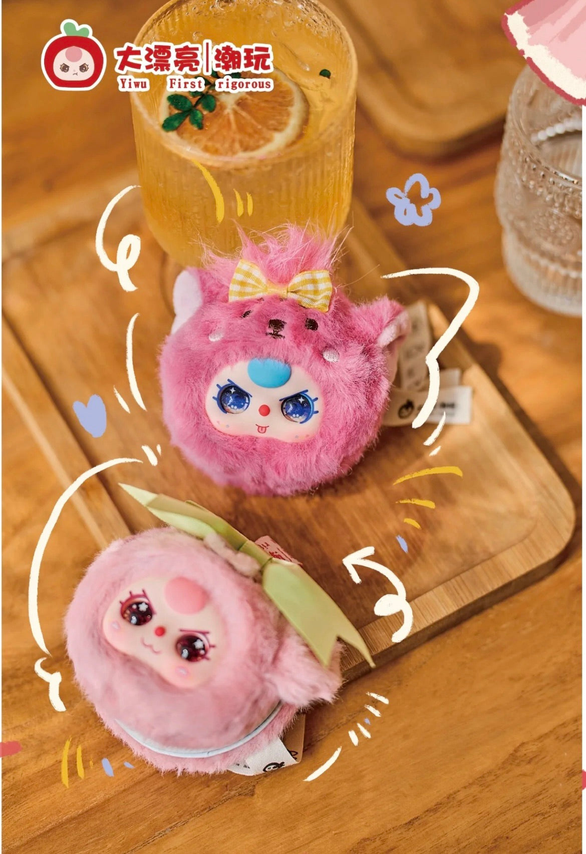 【BABY THREE】Vanity mirror