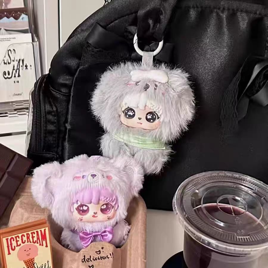 Sanmi Rabbit's Little Baby Hand in Hand Series Plush Blind Box