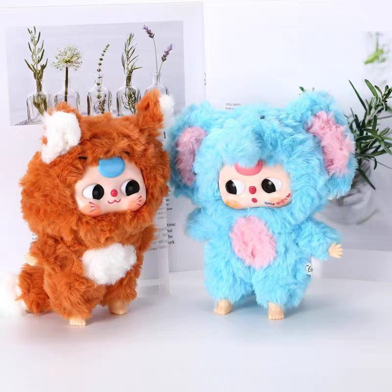 【Baby Three】Big Cute Plush Pendant Blind Box