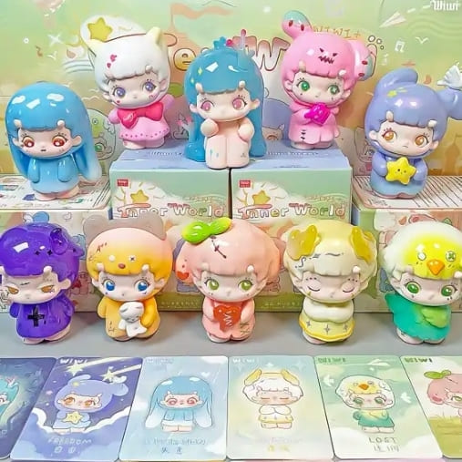 【Wiwi 】Inner World Series Figures