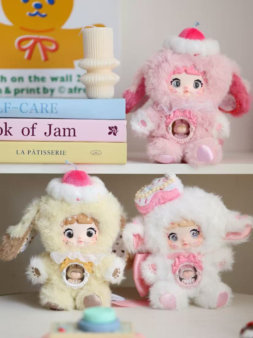【NOMMI】 V7 Amarlilith A Bite of Sweetheart Plush Series Blind Box