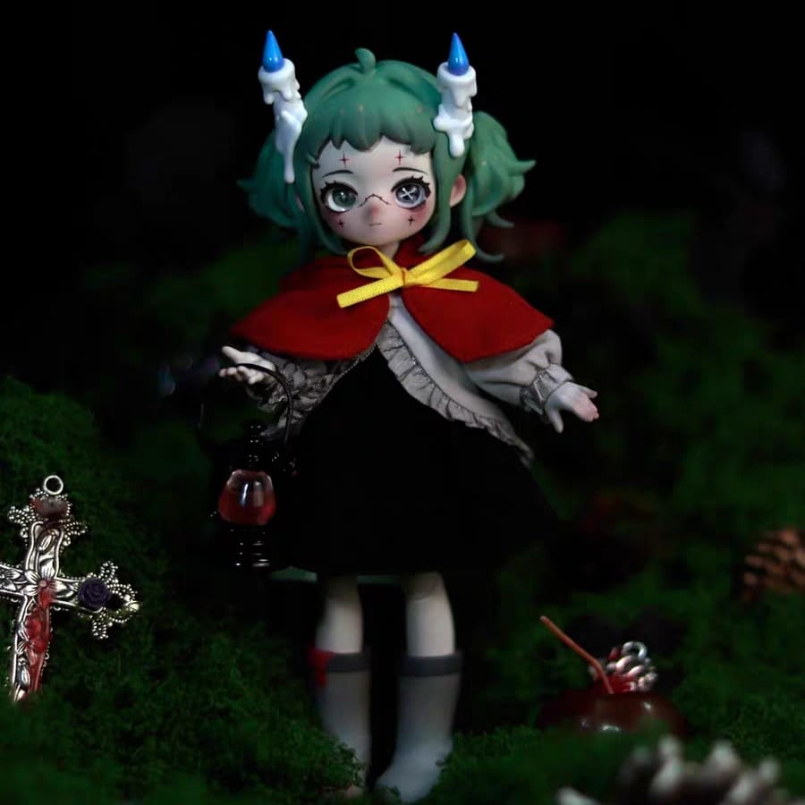 Nyssa Bizarre Nightmare Series BJD Blind Box