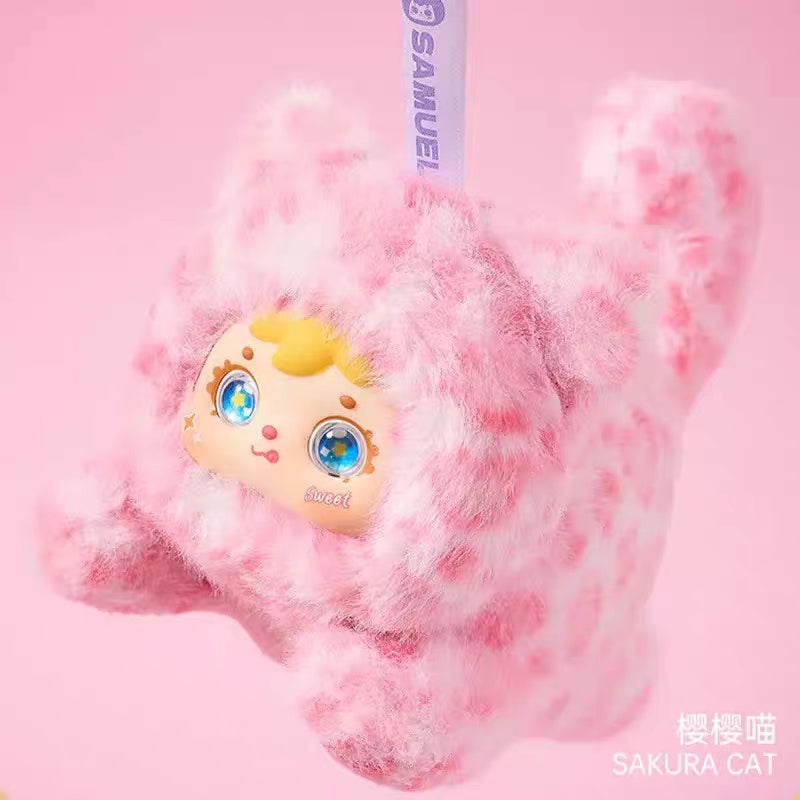 【Samuel】Miao Miao's Cute Moments Plush Blind Box