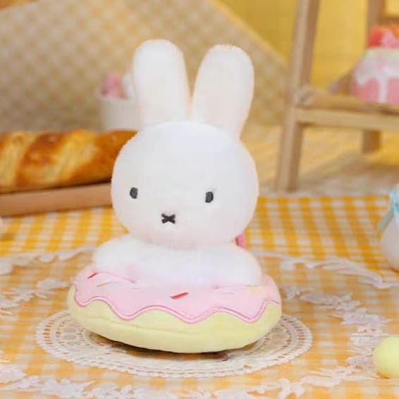 【Miffy】Food Workshop Series Plush Blind Box