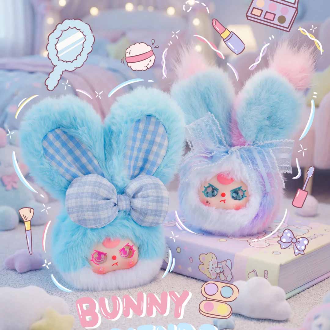 【Baby Three】V2 Vanity Mirror Plush Series Blind Box