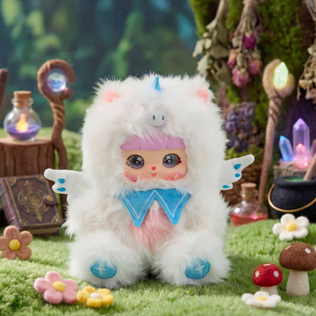 【KITTEN】The Witch's Forest 680% Plush Series Blind Box