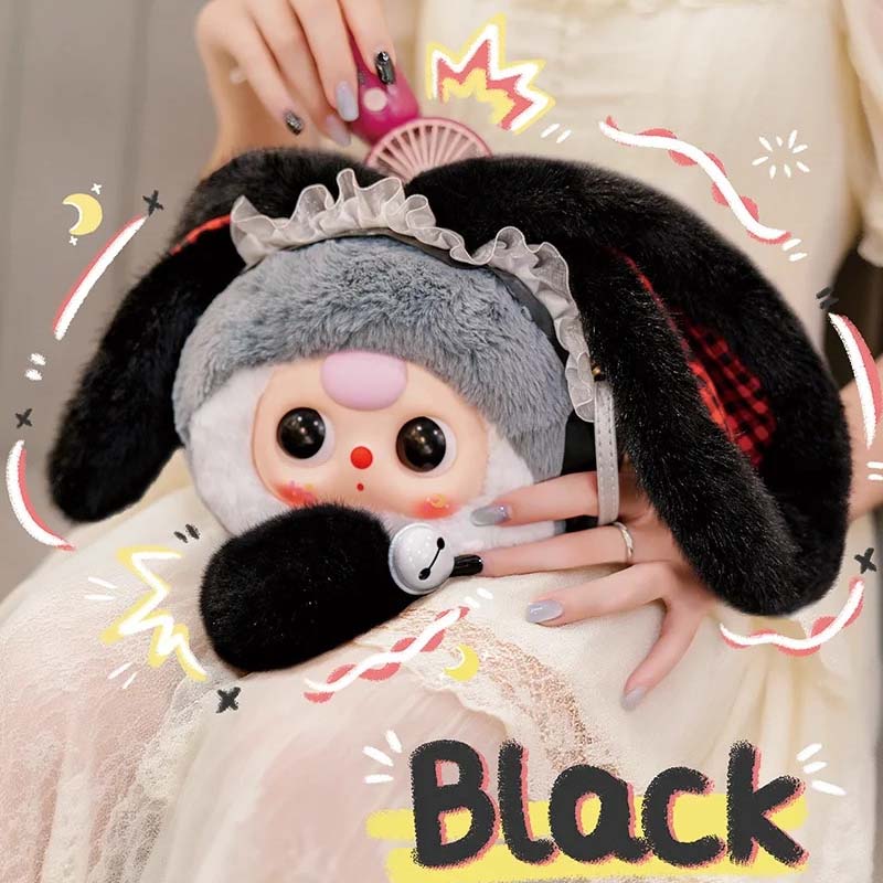 【Baby Three】Lucky Rabbit Zipper Bag