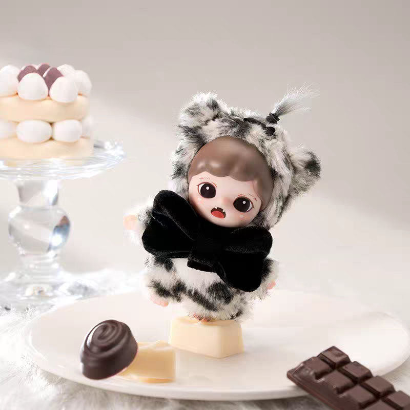 【Zoraa】 Sugary Sweet Mini Plush Series Blind Box