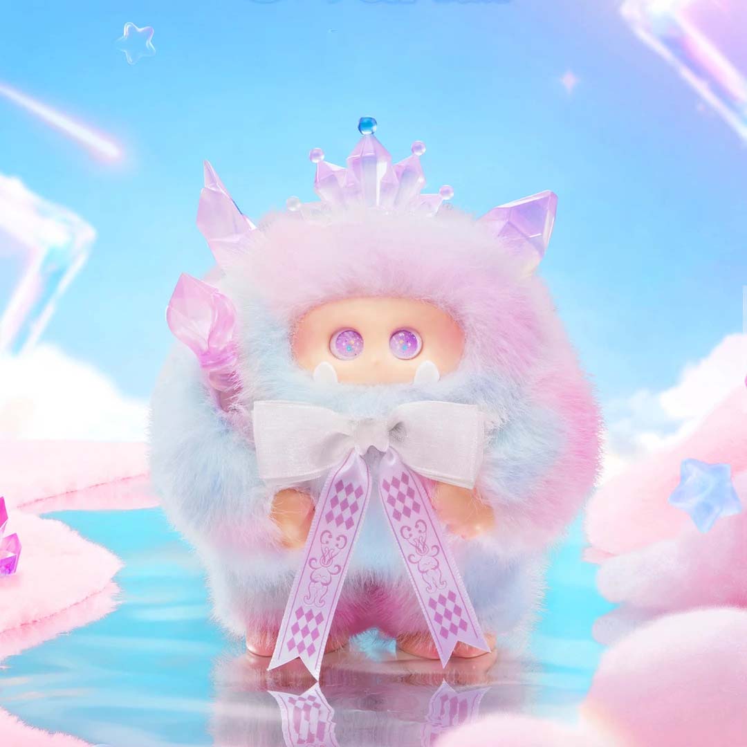 【GIGGLE MONSTER】Crystal Wish Plush Series Blind Box