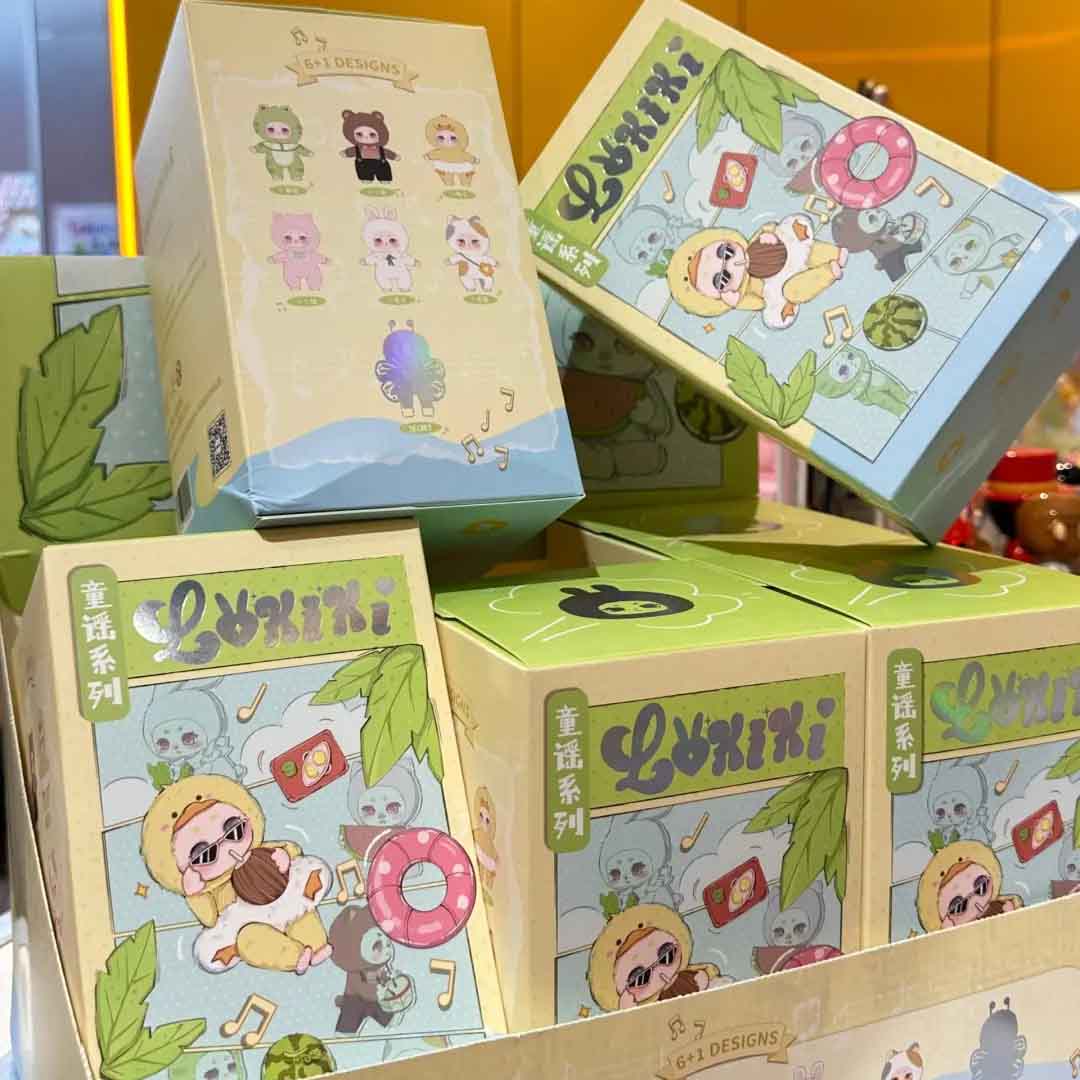 【LOKIKI】Nursery Rhymes Series