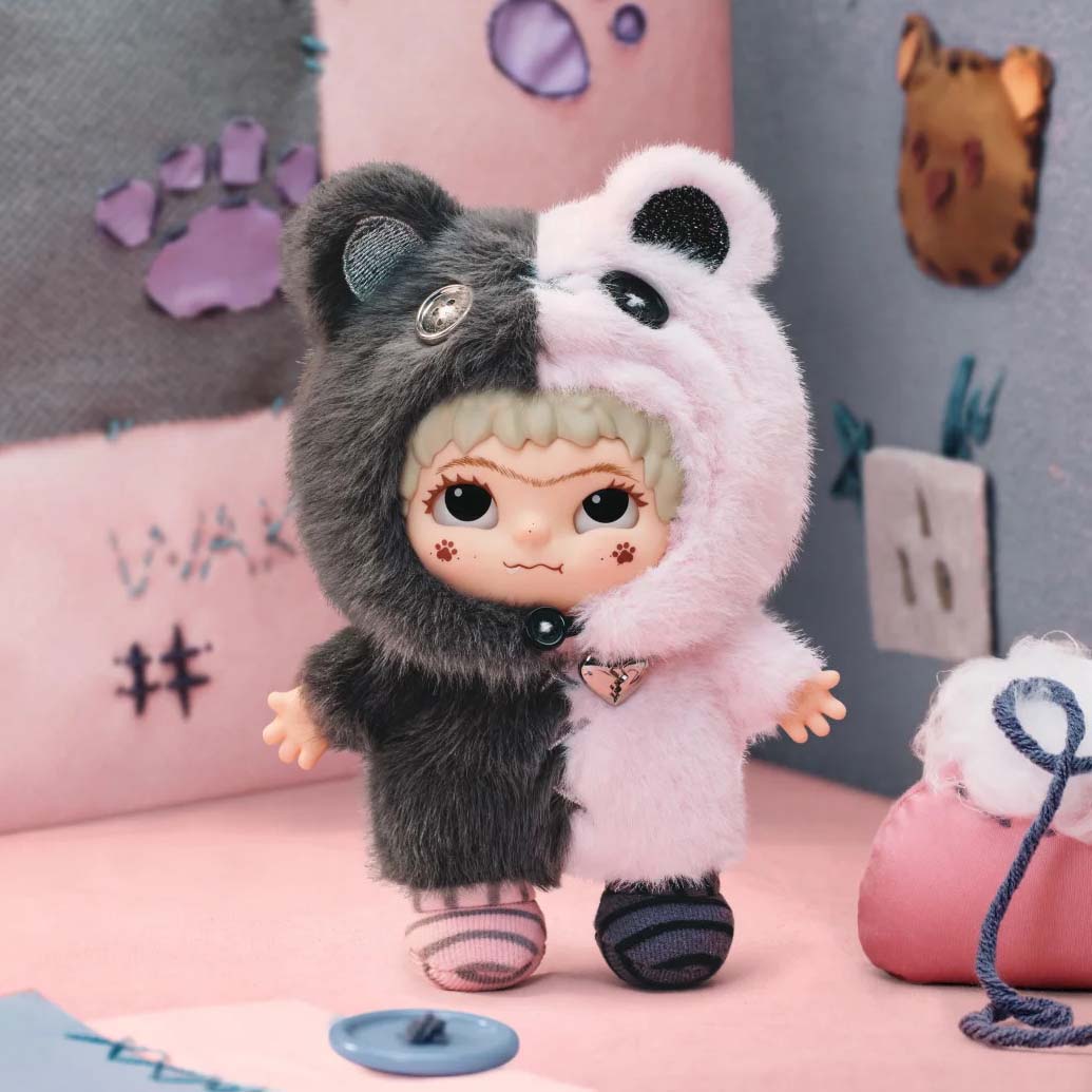 【WAKUKU】The Handicraft World of Wakuku Plush Series Blind Box