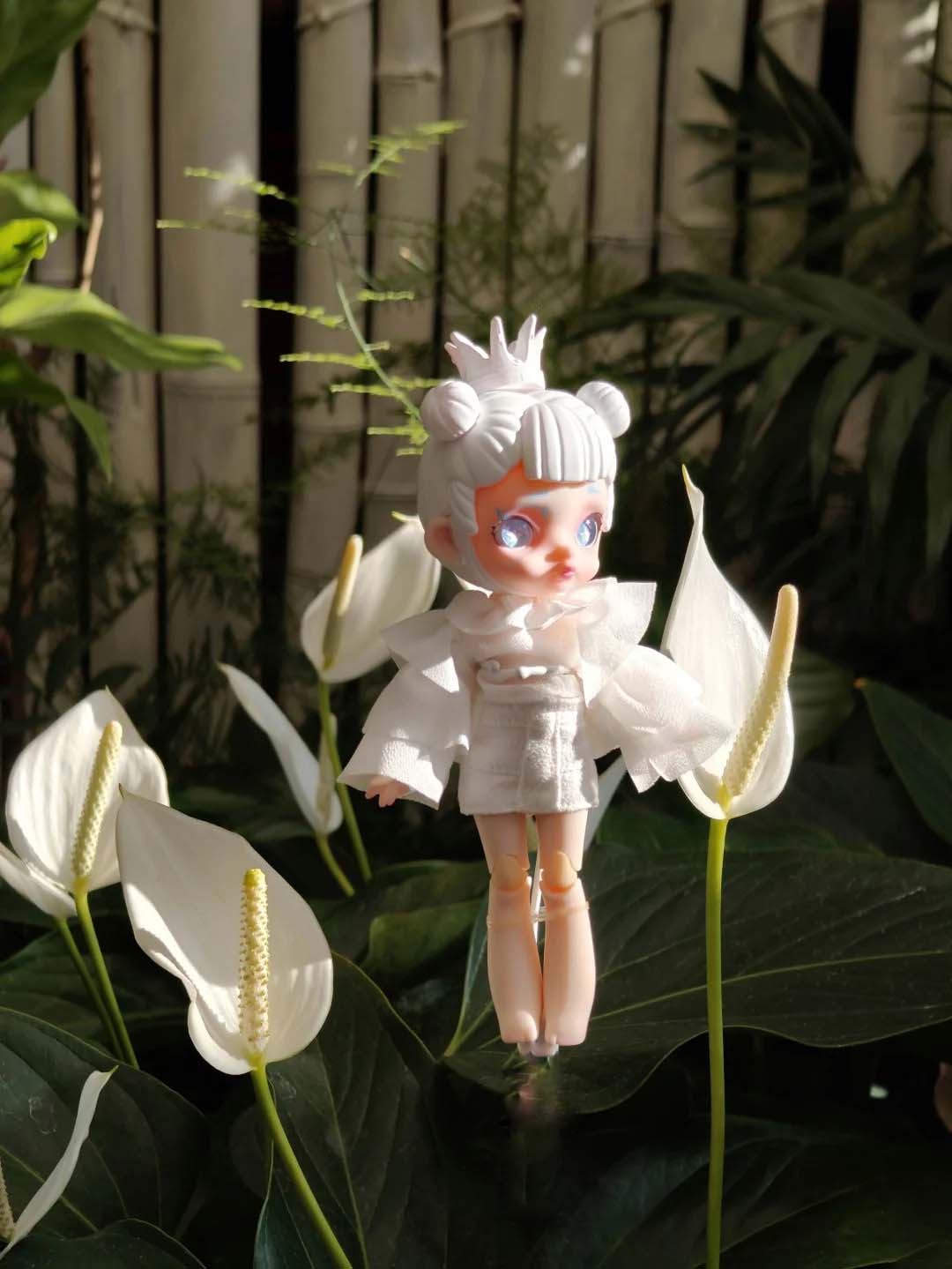 【LAURA】Black And White Spectrum BJD Series