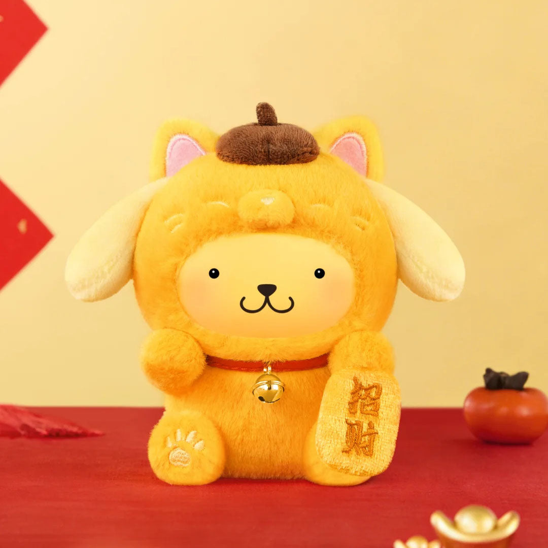 【Sanrio】 Lucky Cat Plush Series Blind Box