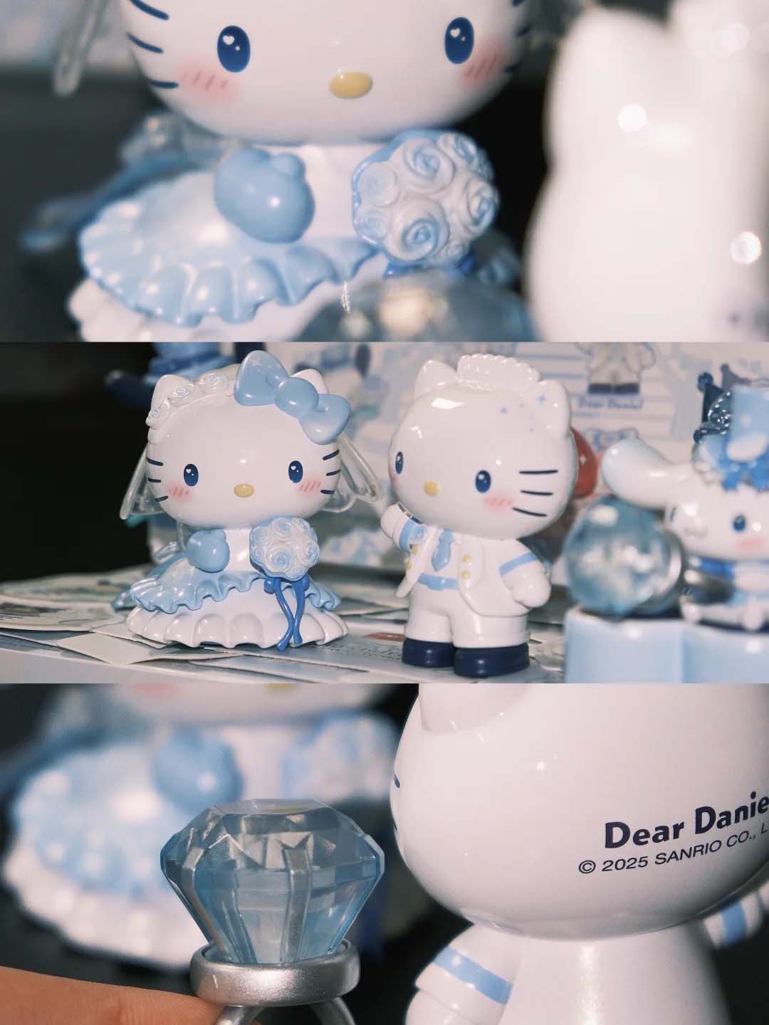 【Sanrio】Romantic Wedding Series
