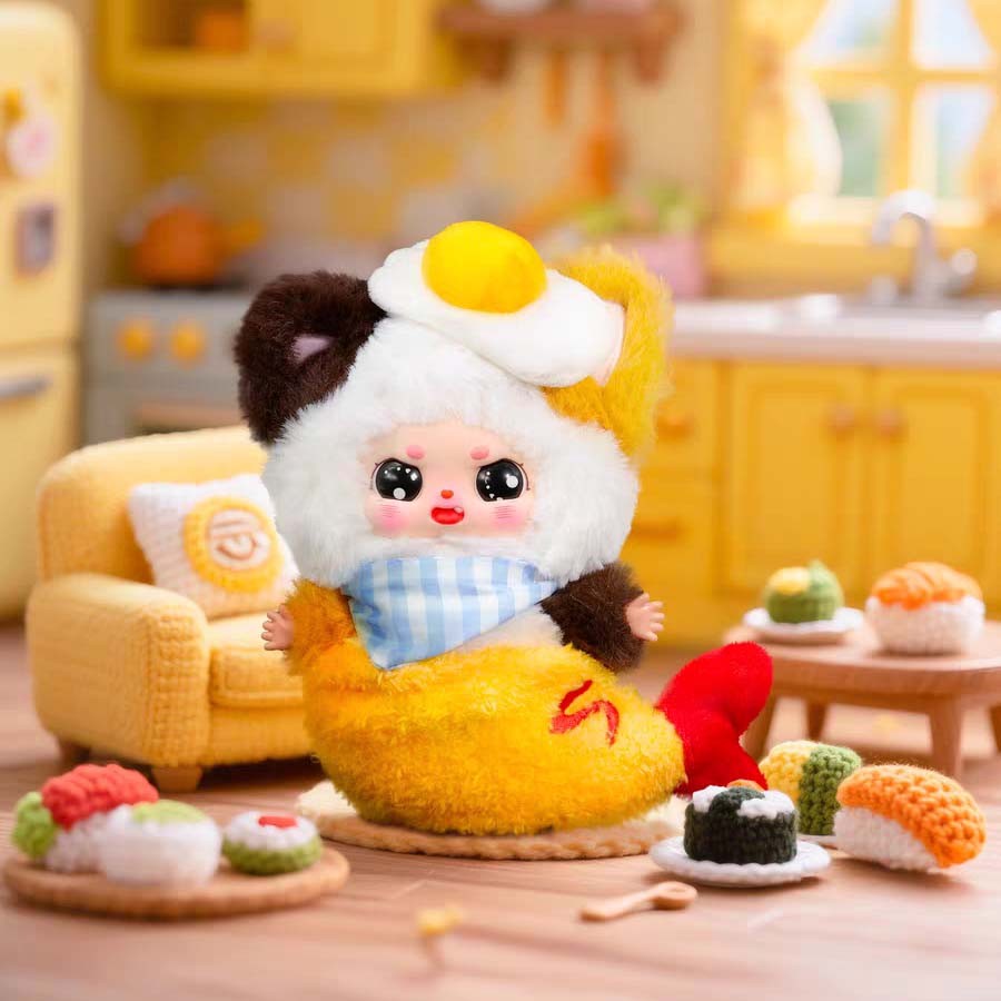 【Little Chubby Bean】What Should I Eat Today