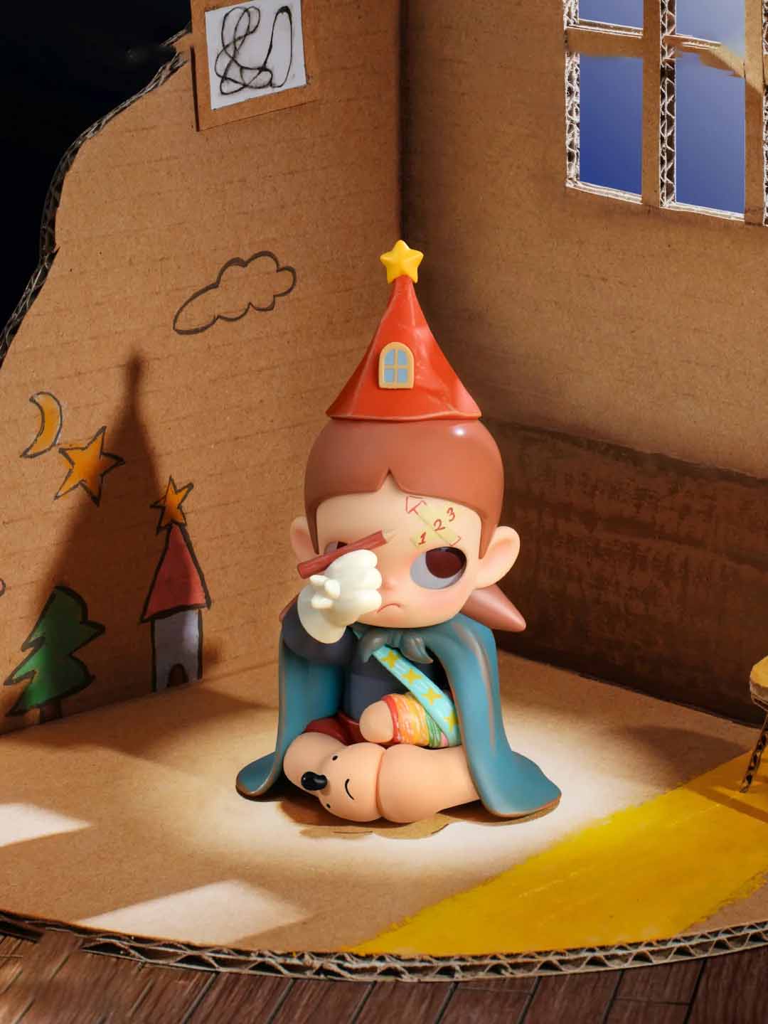 【Zsiga】 No Adults in this world series of blind box trendy ornaments