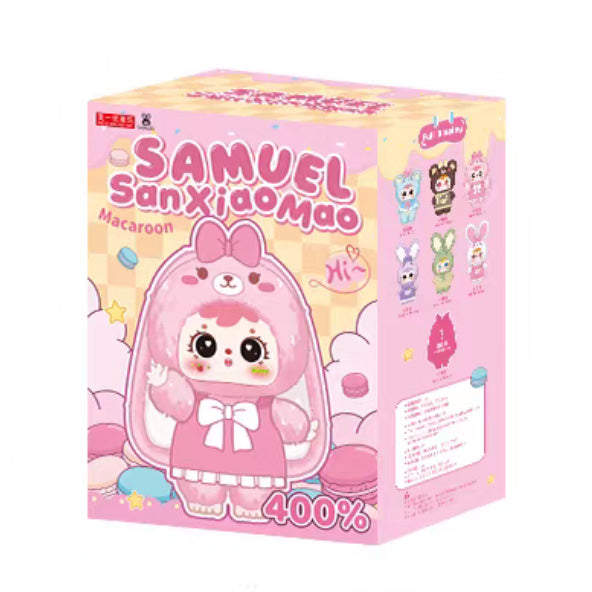 【Samuel】400% Macaron Plush