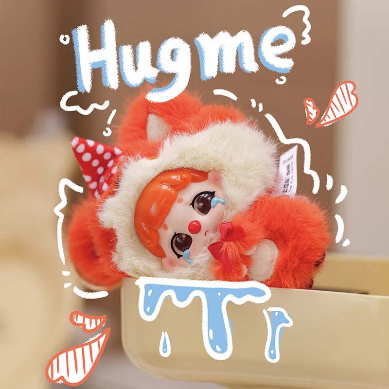 Little Dazed KiKi Plush Zoo Series