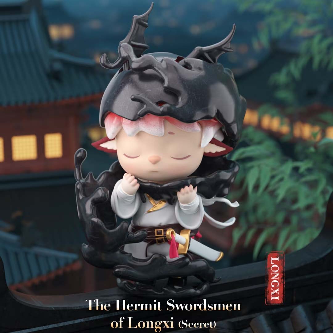 【MIMI】Jiuzhou Odyssey Figure Series Blind Box