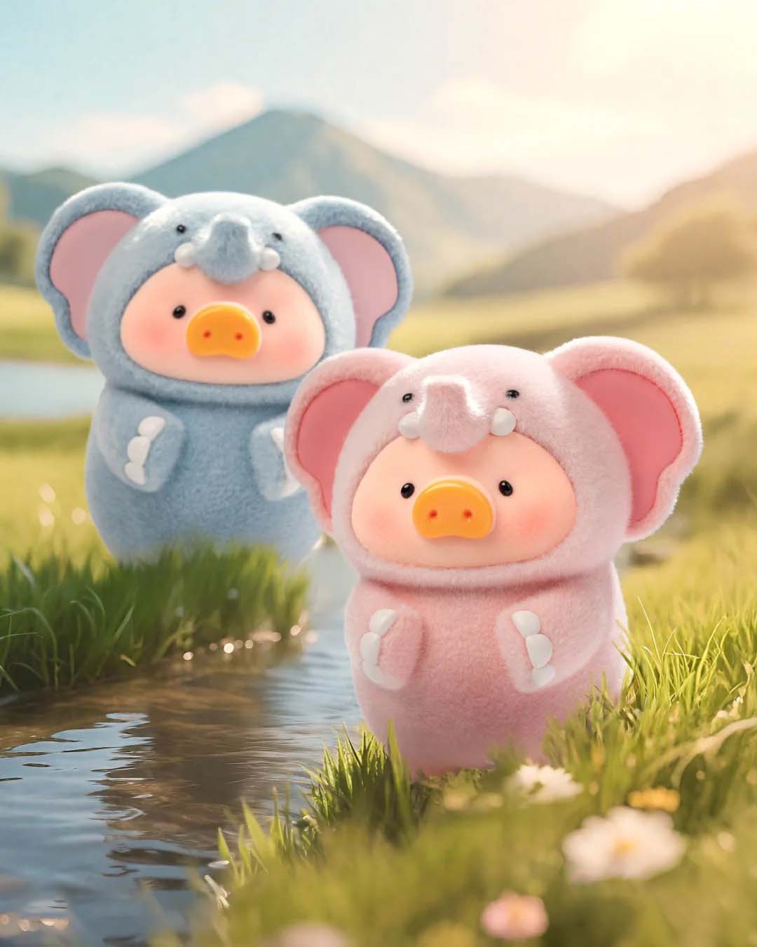 【LULU】The Piggy Animal Party Series