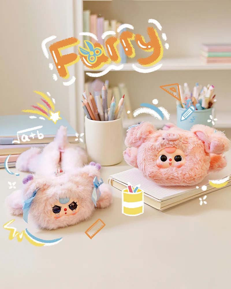 【BABY THREE】Plush for Pencil Case