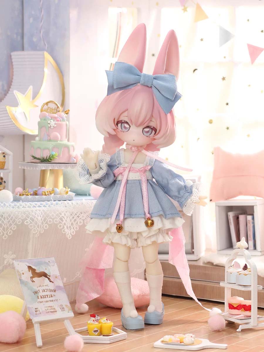【Inedible Doll】Moon Jumping Time Bunny BJD Series