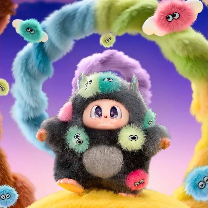 【Monster Cupa】Twin Universes Vinyl Plush Series Blind Box