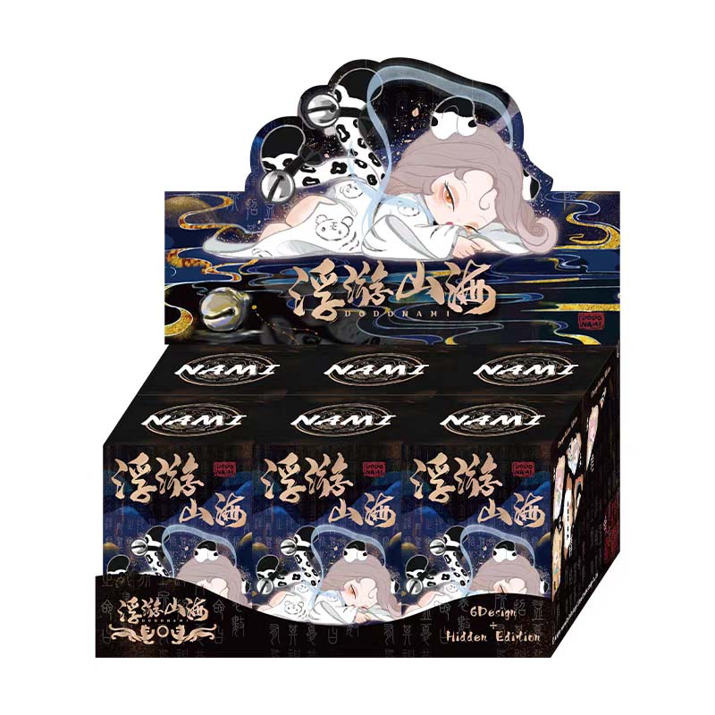 【DODO NAMI】Floating Mountains and Seas