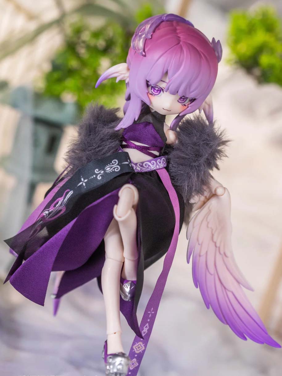 【Luluya】 Cloud Feather Pavilion BJD Figure Series Blind Box