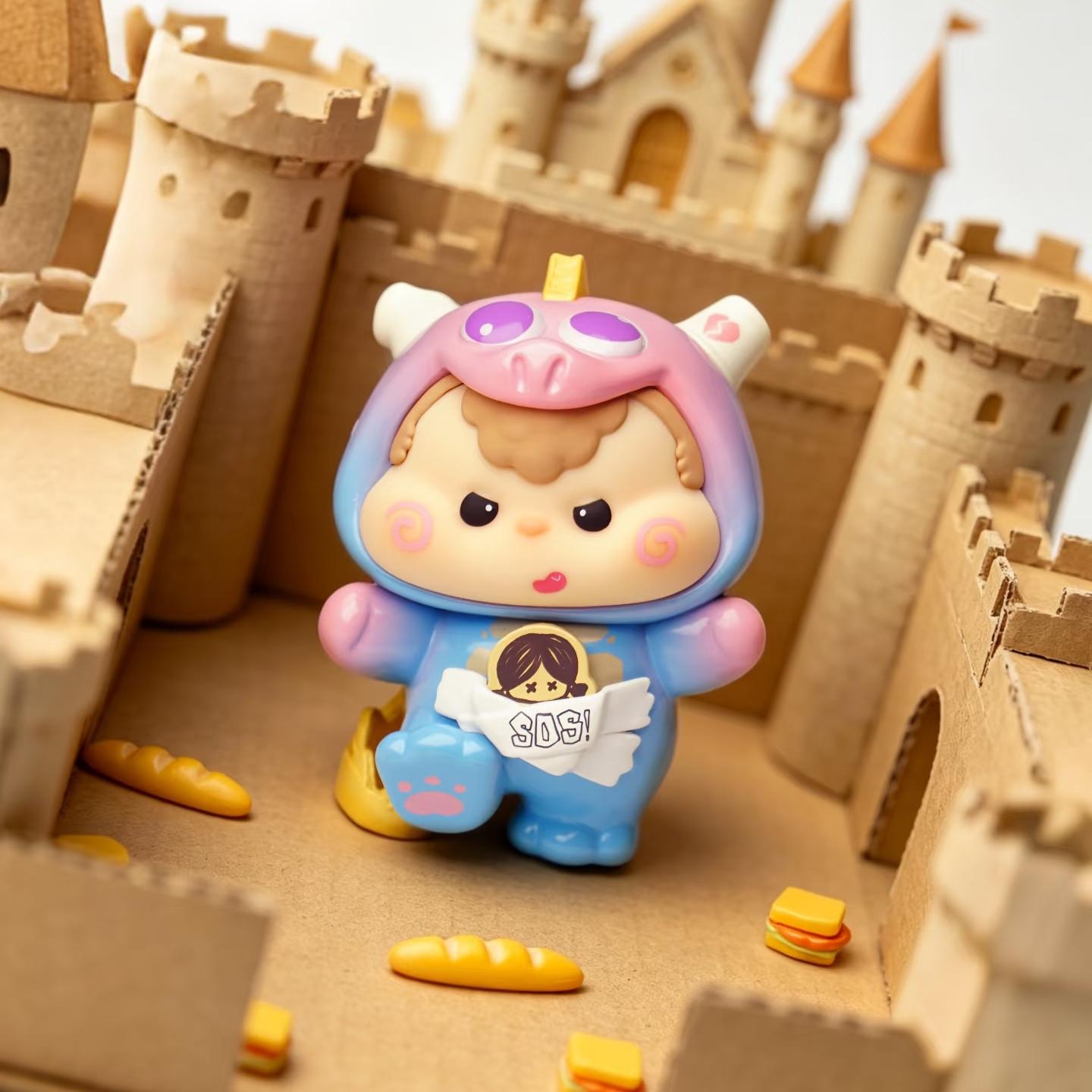 【AWHY】 Little Theater Series Figure Blind Box