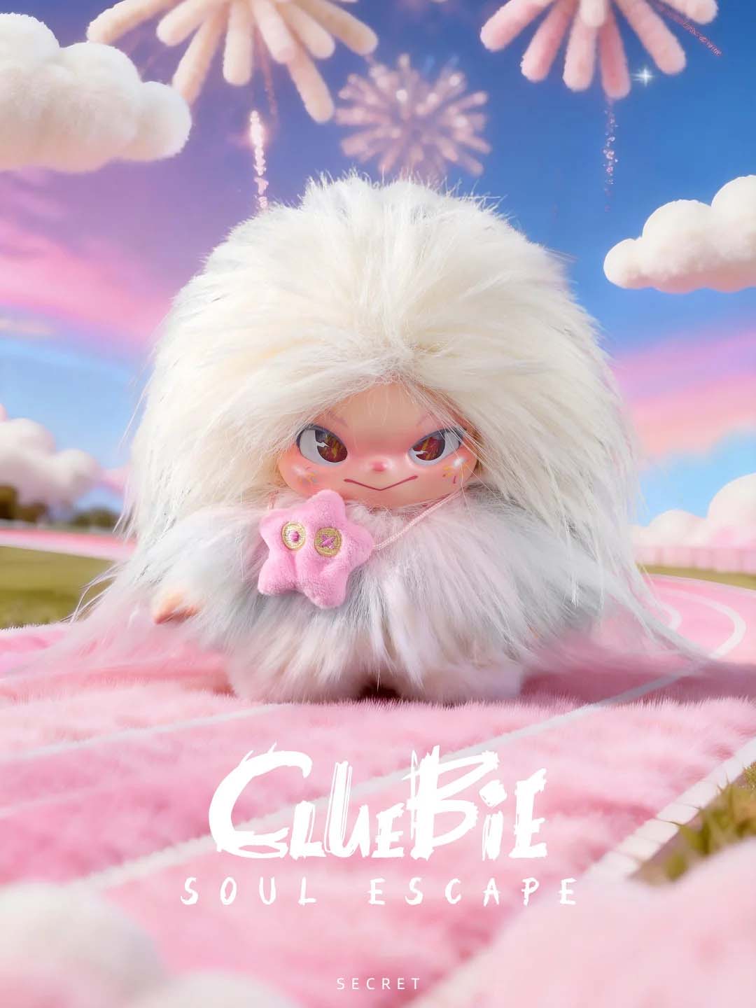 【Cluebie】 Soul Escape Plush Series Blind Box