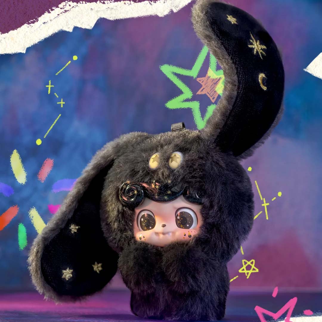 【Q.Kid】Emotional Hairy Monsters Series
