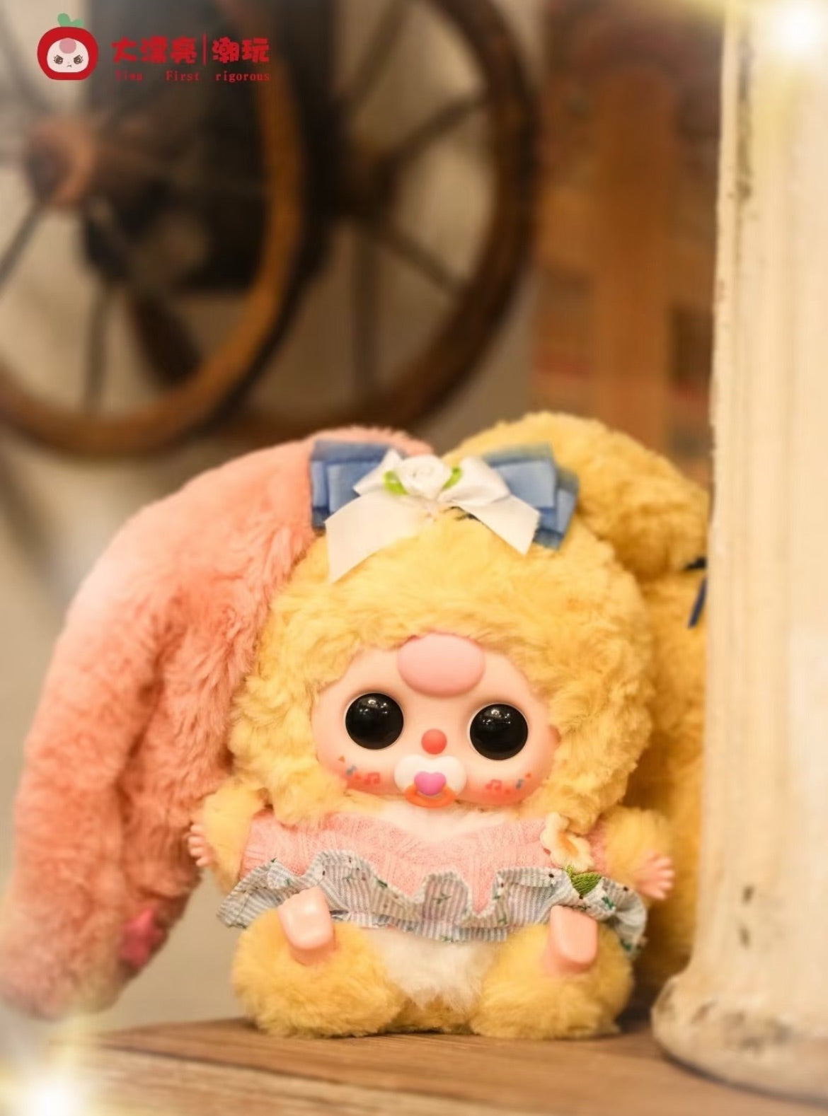 【Baby Three】 Lily Rabbit Town V4 Series Plush Blind Box