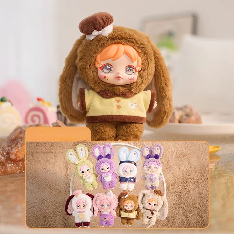 【Amy 】Spring Sweet Chef Pendant Surprise Plush Blind Box