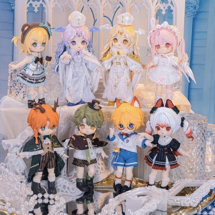 NAGI Illusory Realm Series BJD Blind Box