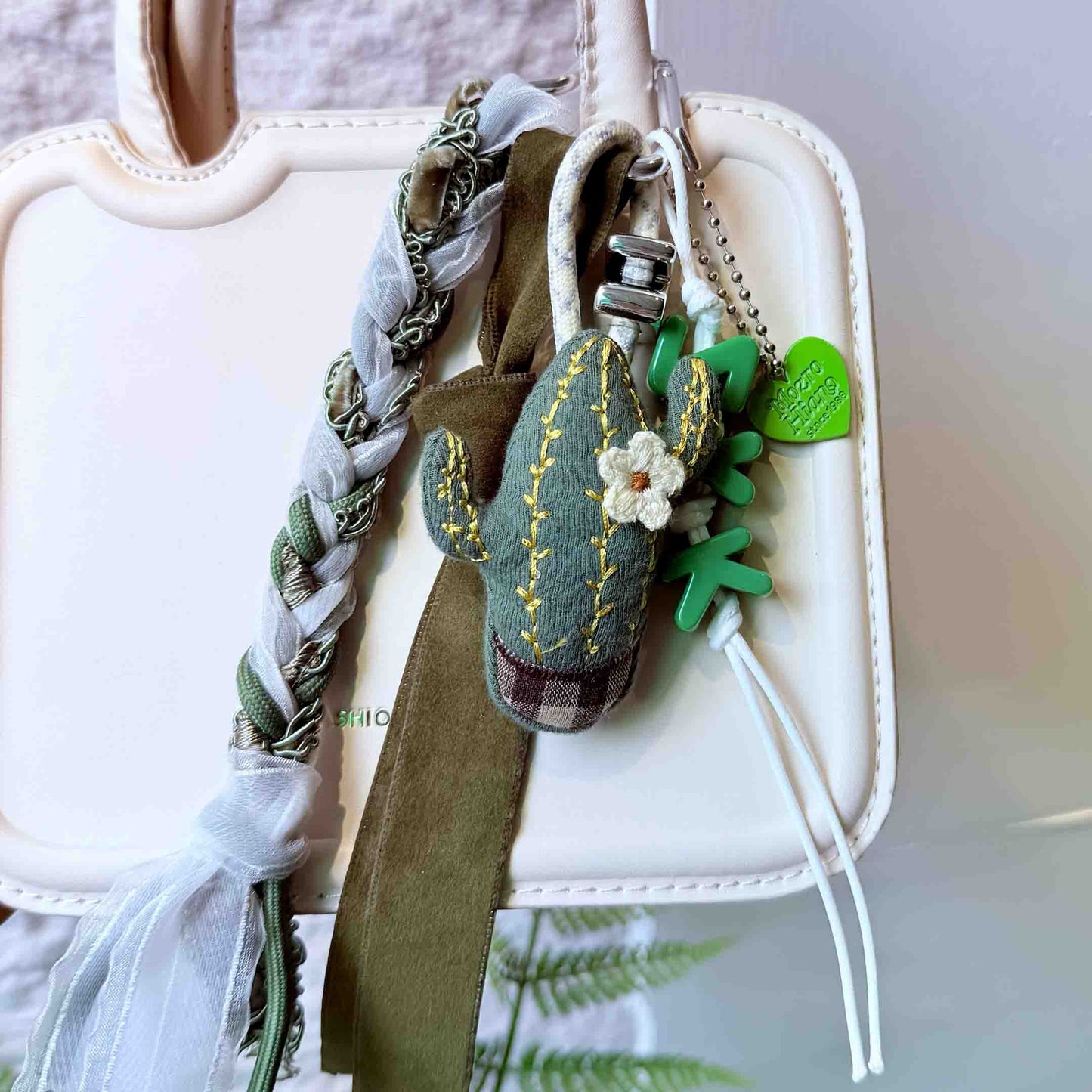 DIY Handmade Keychain Blind Bag