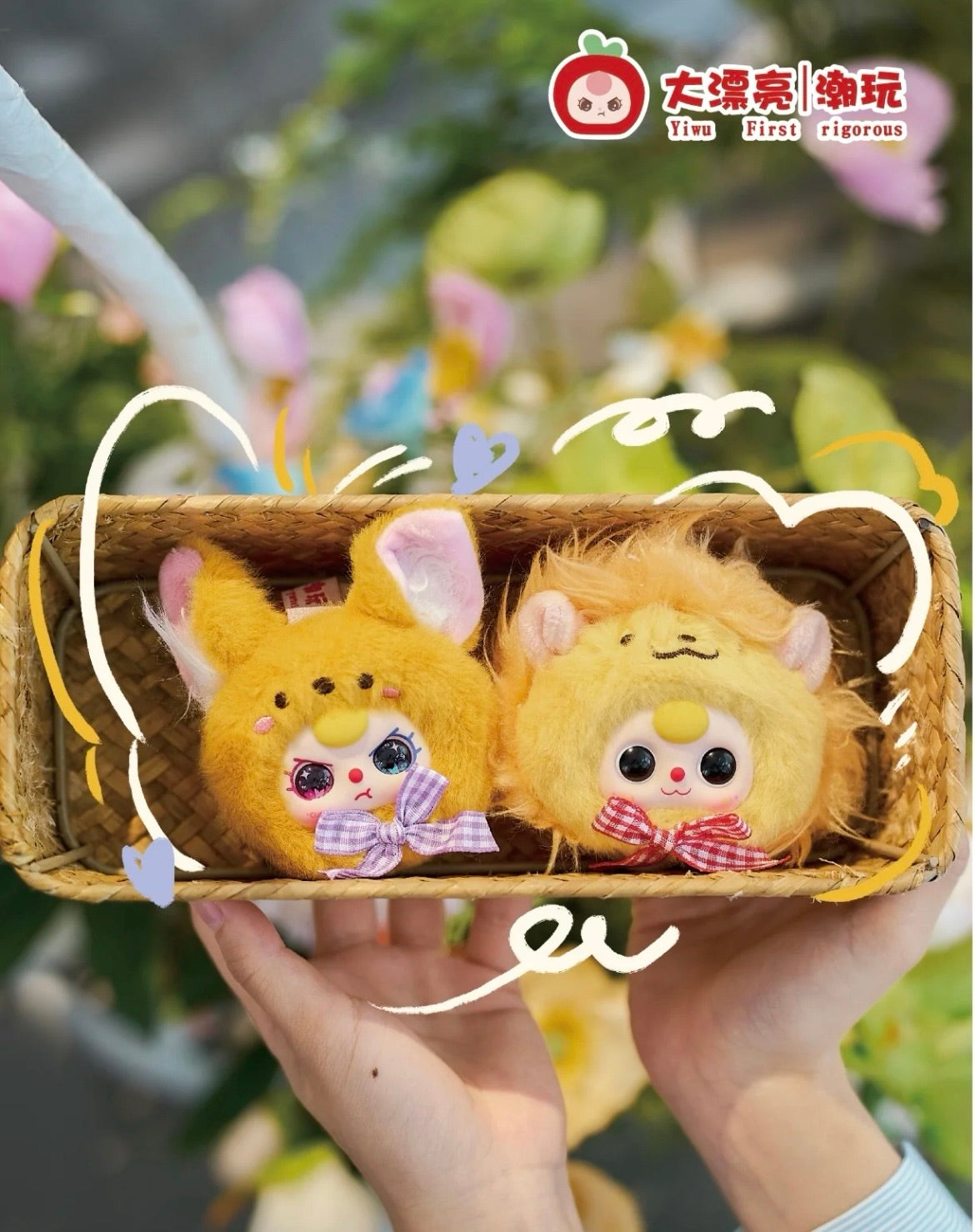 【BABY THREE】Vanity mirror