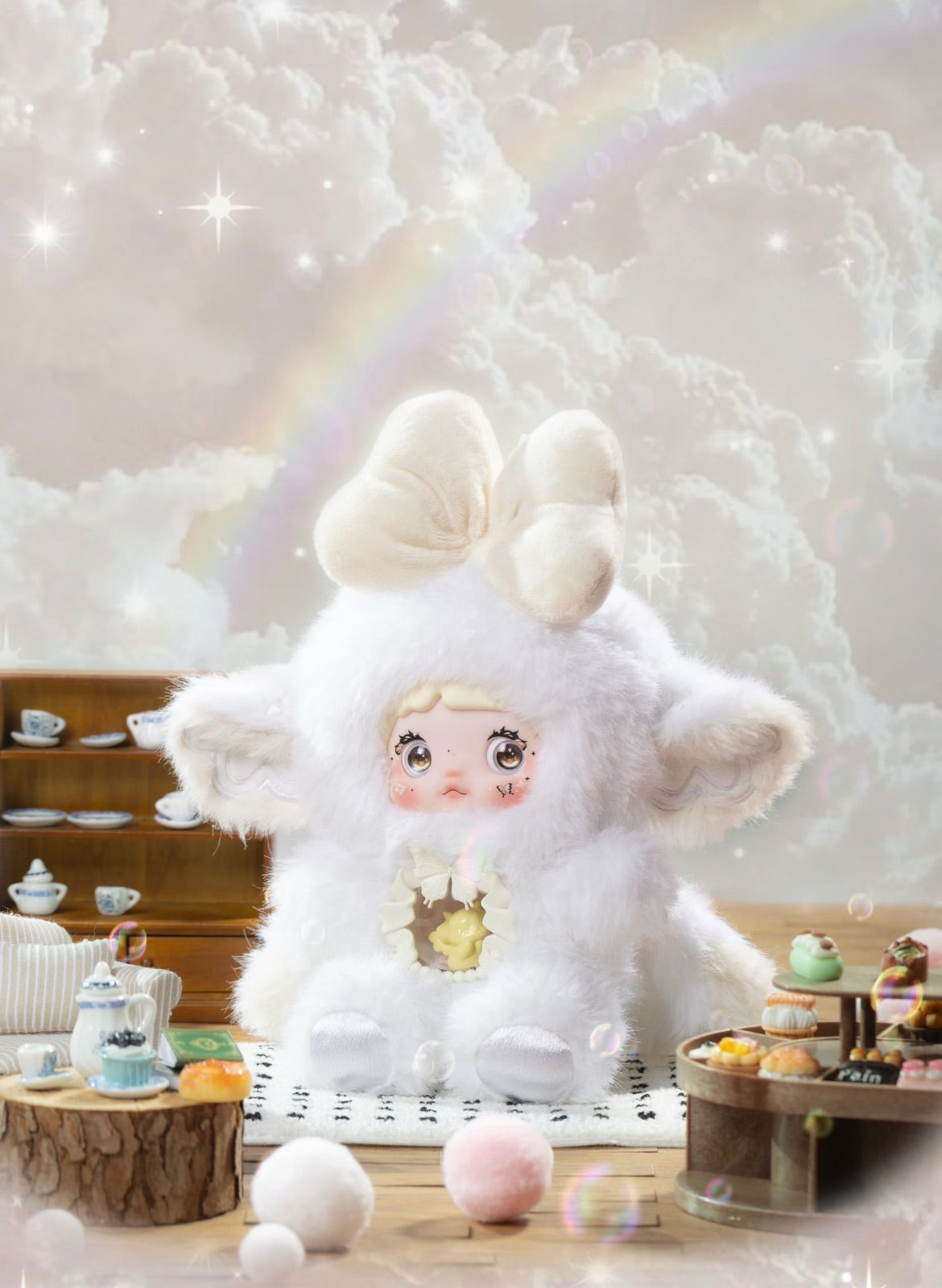 【NOMMI】 Fantasy World Plush Series Blind Box