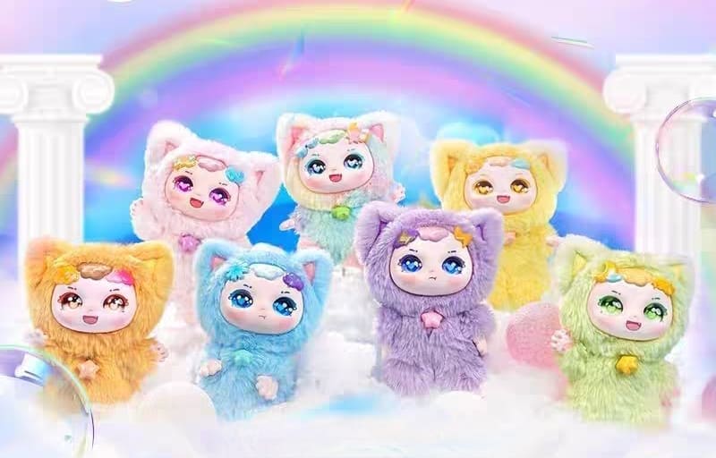 Ula Weather Series Vinyl Plush Pendant Blind Box