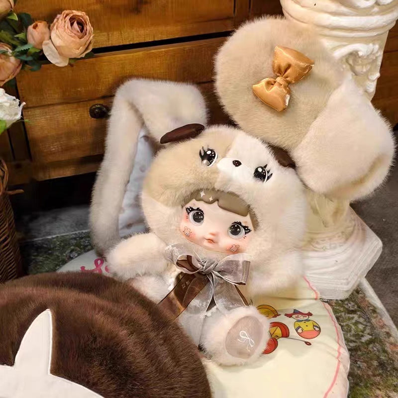 【NOMMI】400% V2 Mushroom Hat Plush Series Blind Box