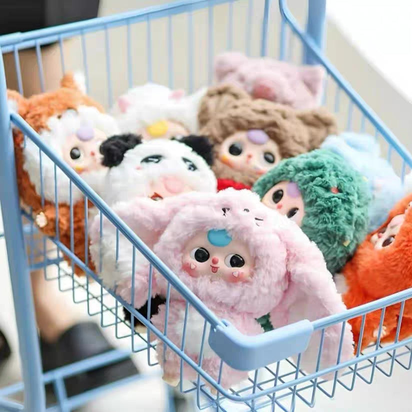 【Baby Three】Big Cute Plush Pendant Blind Box