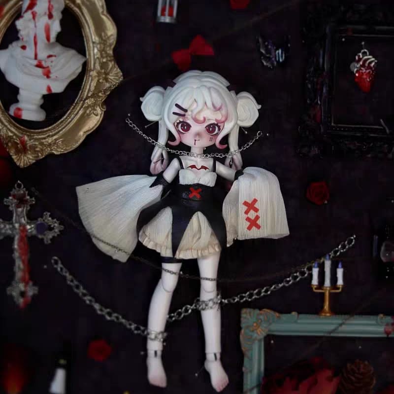 Nyssa Bizarre Nightmare Series BJD Blind Box