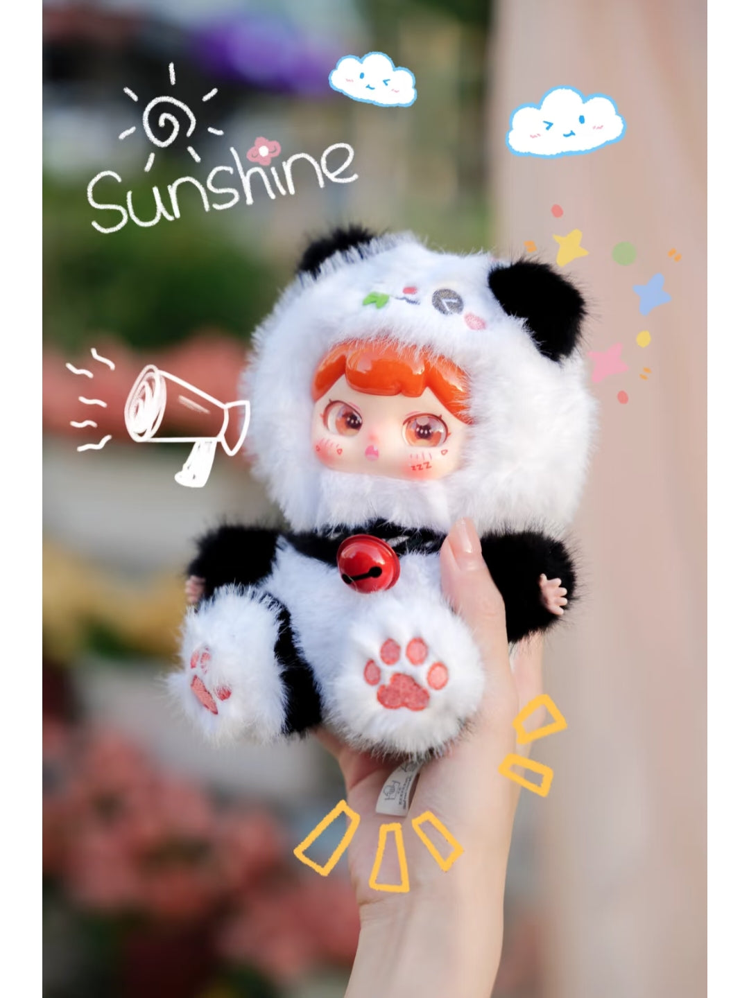 【PUFUFU】 Lucky Bell Plush Series Blind Box