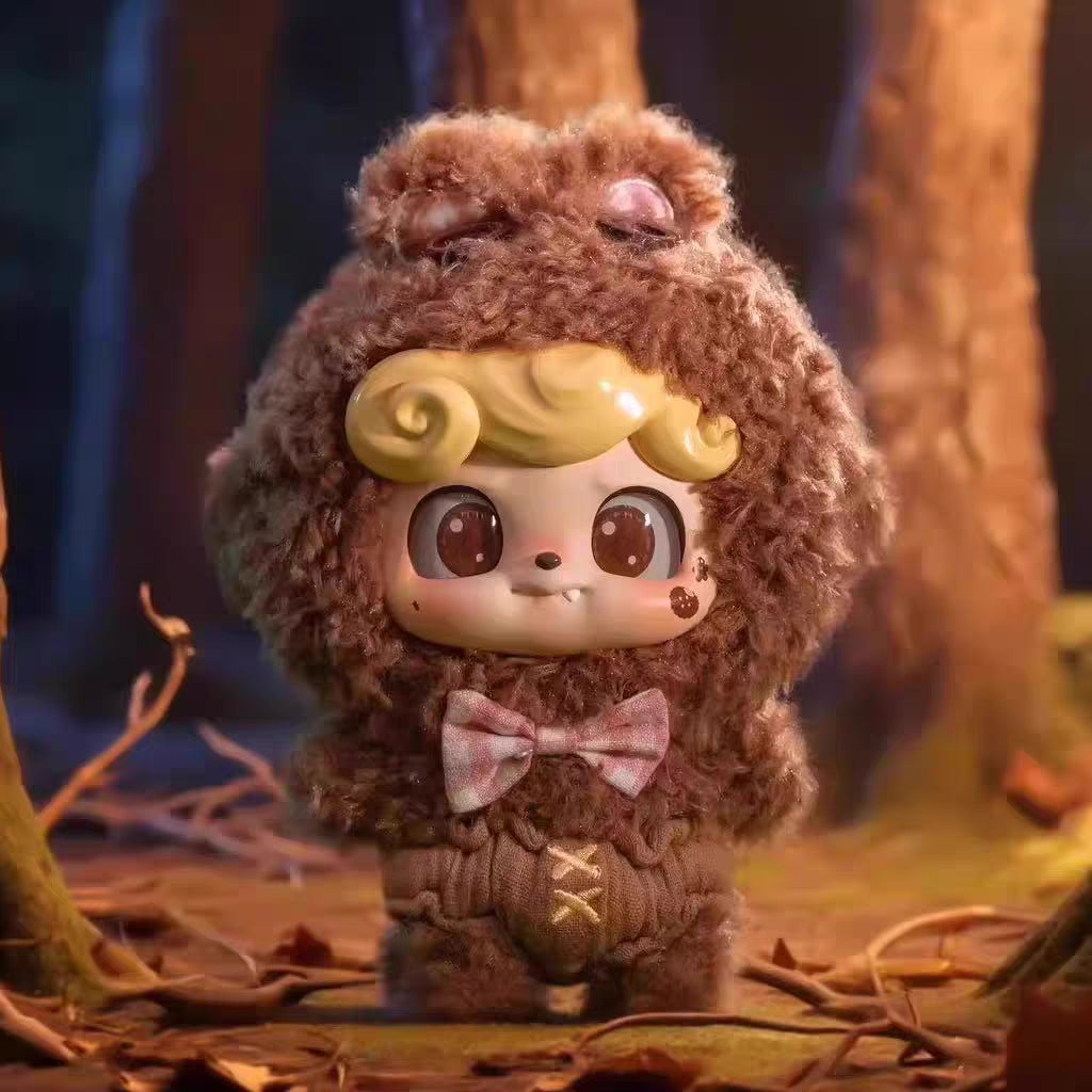 【Q.Kid】Fairy Tales Plush Series Blind Box