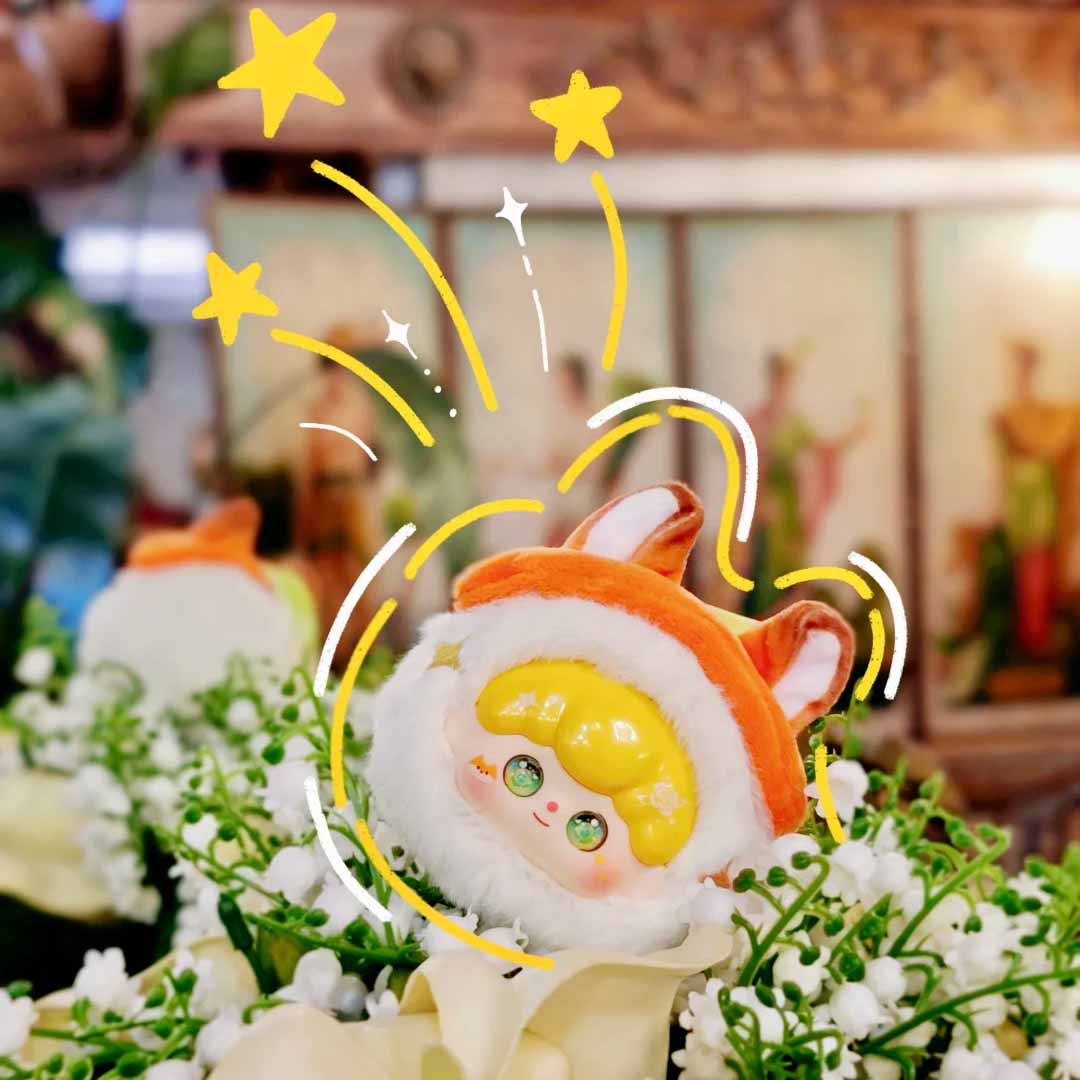 MunMun's Fairy Tale Bedtime Stories-Soft Toy Series