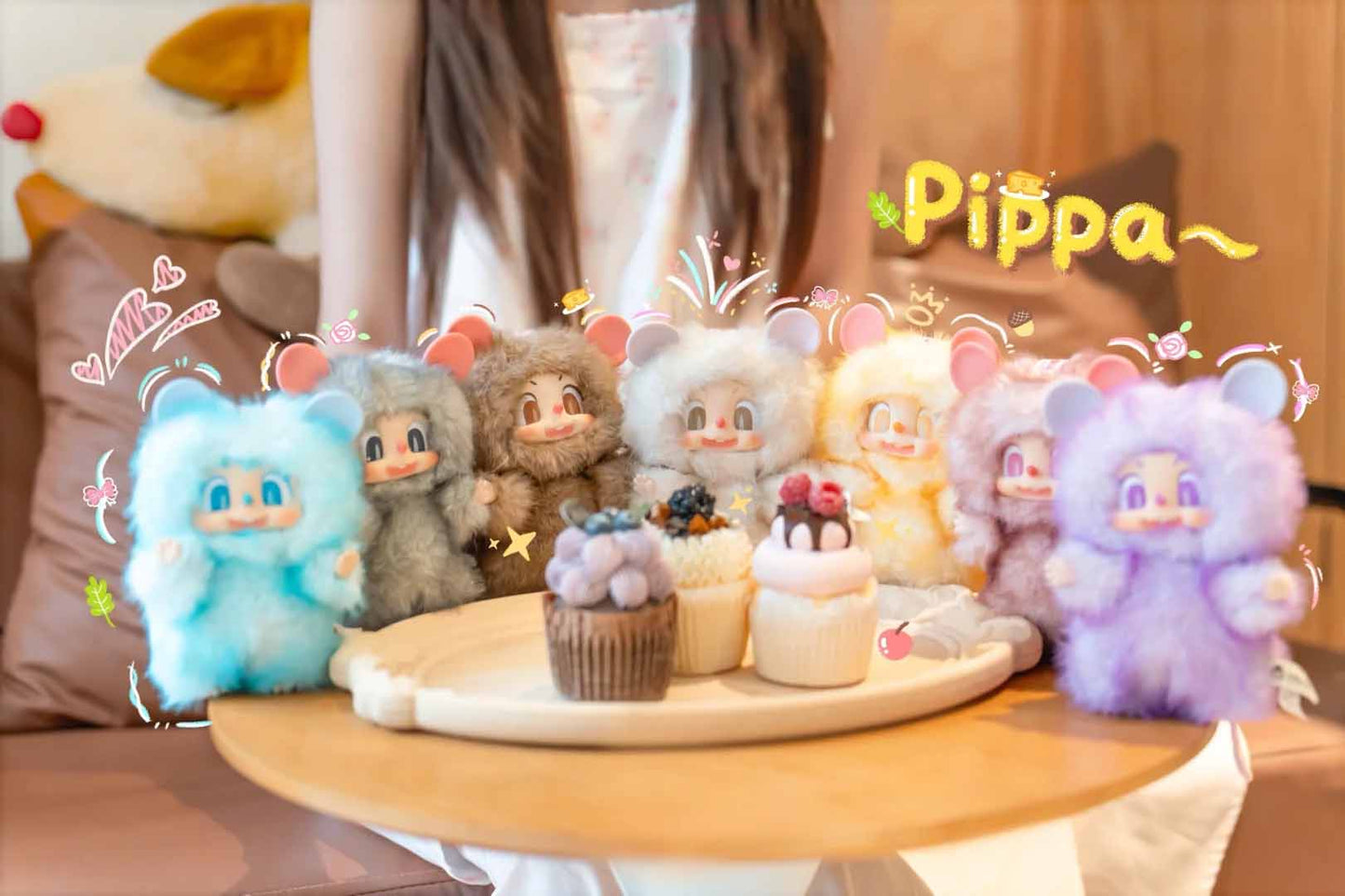 【PIPPA】First Generation Macaron