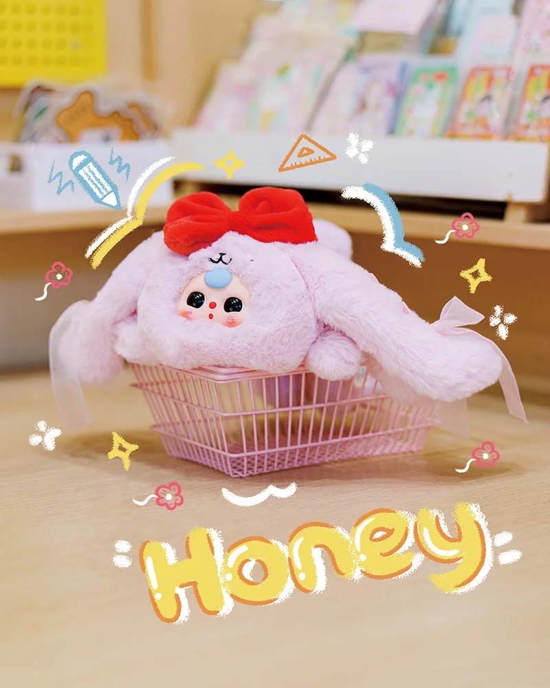 【BABY THREE】Plush for Pencil Case