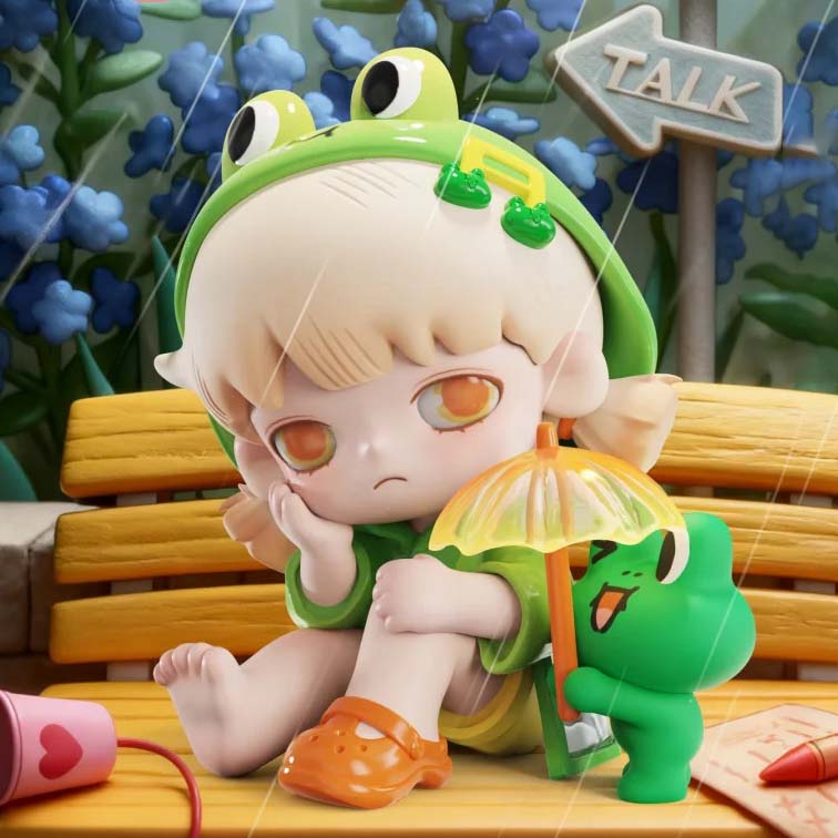 【YOBU】V4 I Have Something To Tell You Figure Series Blind Box