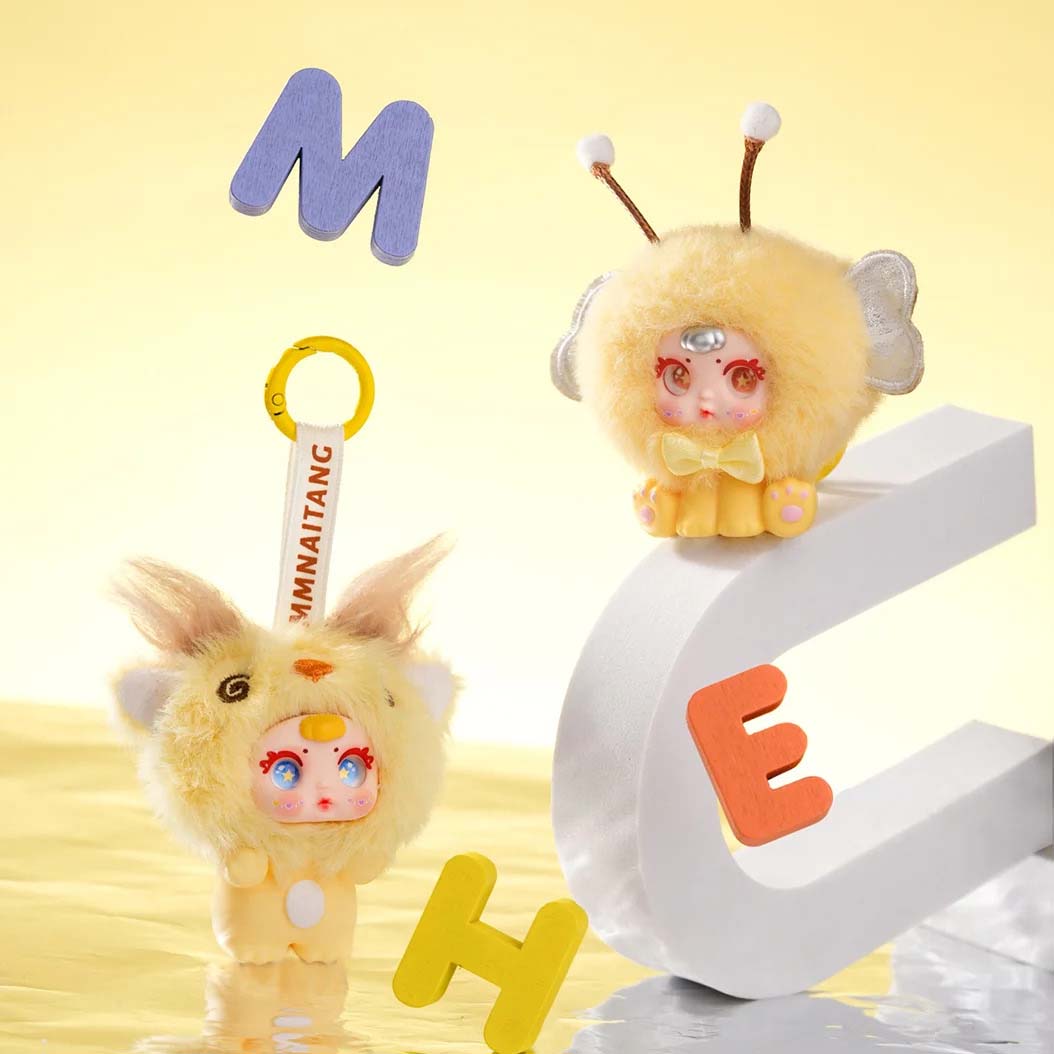 【MM-Sugar-Baby】Lying Animal Charm Plush Series Blind Box